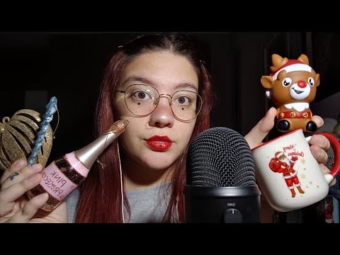 BENVENUTI NEL MIO NEGOZIO DI NATALE 🎄😴💜 (Christmas Roleplay) | ASMR ITA