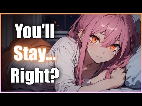 Yandere Femboy Had a Nightmare [M4A] [Femboy ASMR] [ASMR Roleplay]