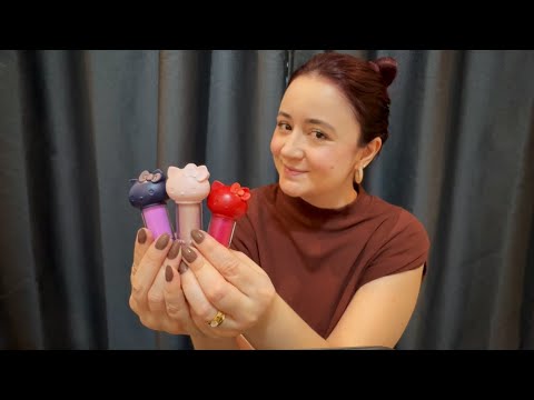 ASMR: TESTANDO COMPRINHAS DA SEPHORA I ME MAQUIANDO (CASEIRINHO)