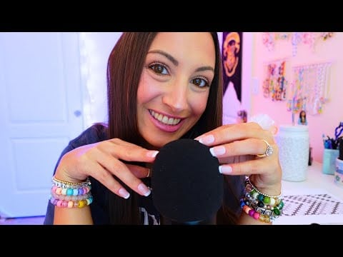 First Time Trying ASMR with a Blue Yeti!