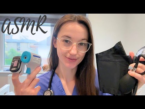 ASMR Nurse Checks Your Observations 👩‍⚕️🩺 Vital Signs, Blood Pressure & Medical Roleplay