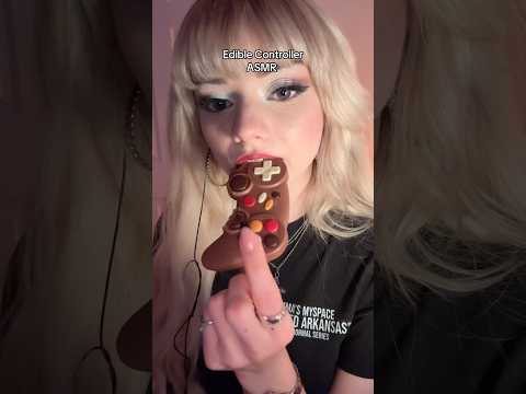 It tastes like watered down chocolate #asmr #asmrtriggers