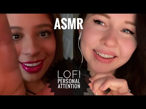 ASMR~Lofi Personal Attention Collab With Hello Hello ASMR!✨