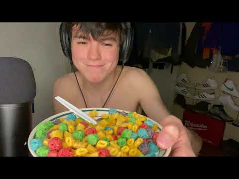 ASMR - Captain Crunch