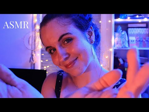 ASMR FRANCAIS 🌙 - Je t'aide à t'endormir 💤 | Attentions personnelles