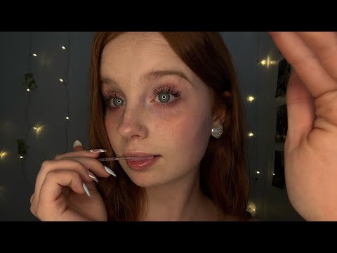 ASMR Spoolie Nibbling + Inaudible Whispering