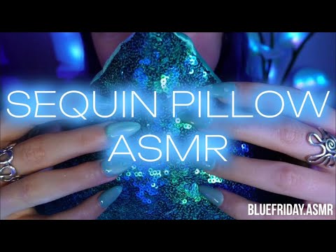 Sequin Pillow ASMR🩵