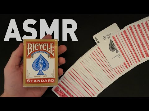 ASMR Card Magic Will Make You FALL SLEEP