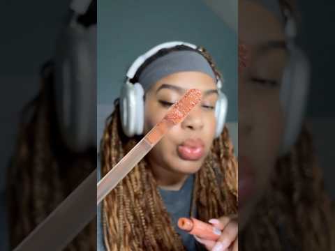 lipgloss face 🤓 #shortscreator #shorts #asmr #relax #asmrsounds #asmrshorts #trending #sleep