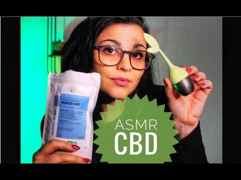 ASMR CBD 🌱🌿SLEEP NIGHT