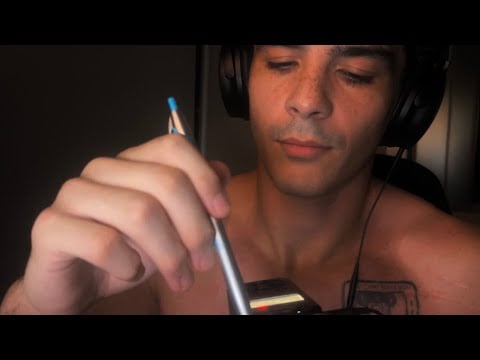 Setting And Breaking The Pattern ASMR