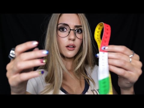 ASMR doing whatever it takes to give you tingles...