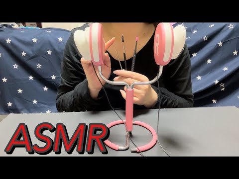 【ASMR】色んなカサカサ音が耳の奥に響いてかなり心地よく気持ちがいい耳かき👂✨️ Ear cleaning that feels comfortable inside the ear☺️