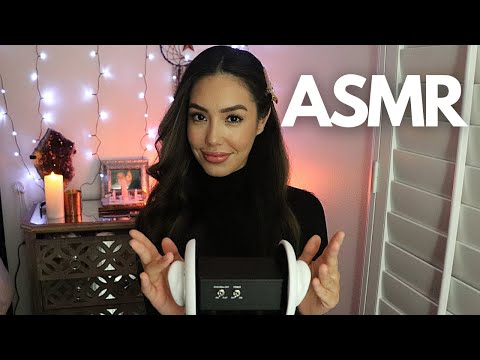 ASMR ✨ Finger Flutters & Positive Affirmations (SPANISH)