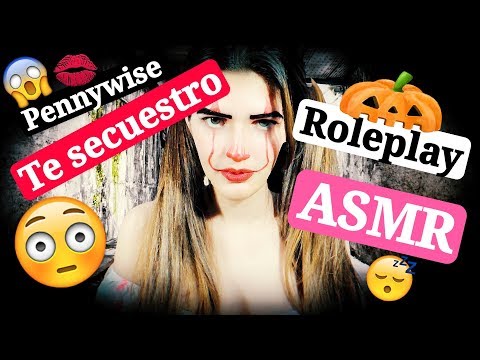 ASMR 😈 Pennywise 😱Te secuestra 👄🔪 Roleplay 🎃 ESPECIAL HALLOWEEN 🎃