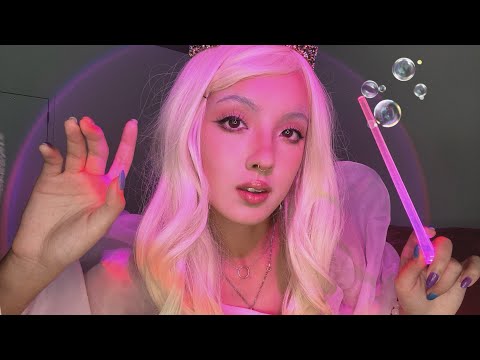 ASMR | Glinda Gives You a Makeover (WLW, singing, makeup application asmr)