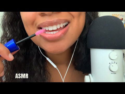 ASMR | Spoolie Nibbling | Up Close Mouth Sounds 👄