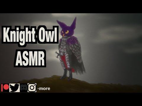 ASMR Knight Owl Roleplay And Mouthsounds #furries #asmr #birds #owl