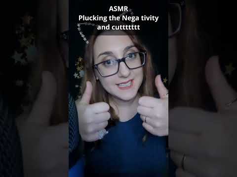 CuttttCutt and Pluckkkkk Pluckkkkk That Negative Energy yo! #short #asmr