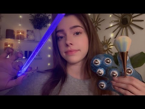 Doing ASMR For 1 HOUR Until You Sleep 💤 (gentle tapping, triggers, whispers)