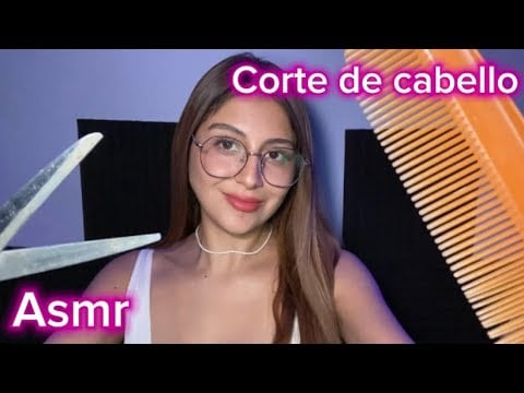 ASMR ESPAÑOL | CORTE DE CABELLO 💈