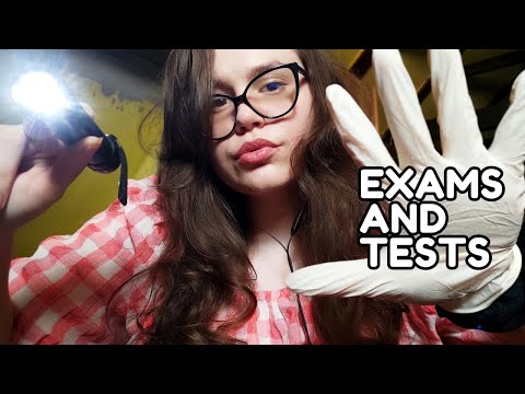 FAST Chaotic ASMR ⚡💨💨 Random Treatments & Tests On You ⚡