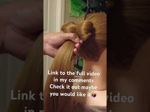 #hairstyle #asmr #hair #hairstyling #fishtailbraid #fordeepsleep #foryou #asmrsounds #asmrvideo