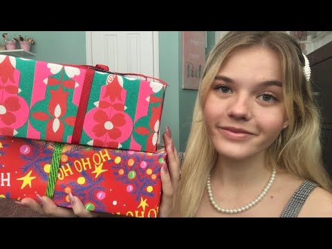 ASMR Rich Girl Spoils You For Christmas