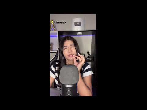 H ASMR    TE DIBUJO 🌸👀 sígueme en YouTube para más contenido ⧸⧸ YT： Ann