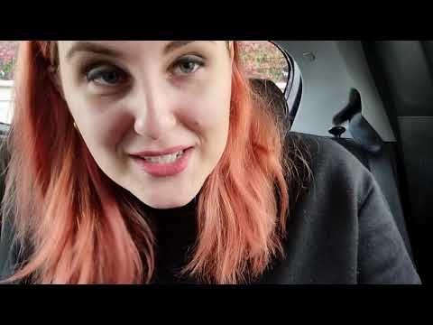 ASMR Rainy Day Car Park Chat 🔥