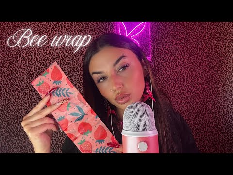 ASMR : BEE WRAP