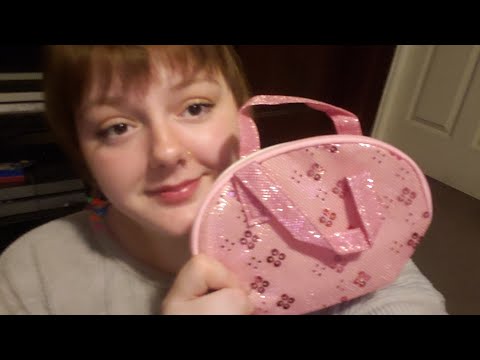 ASMR- Doing Your Makeup Roleplay with Fake Makeup (Toy Makeup)