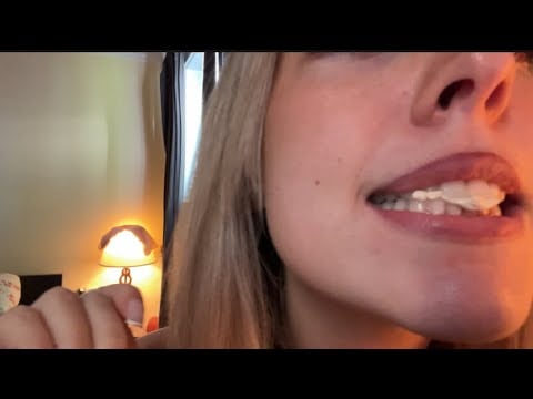 ASMR PURE GUM CHEWING (NO TALKING) 