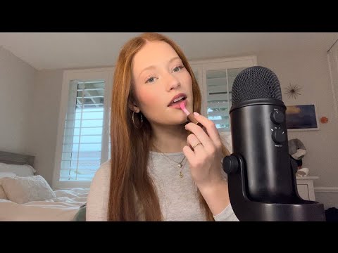 asmr updated makeup routine