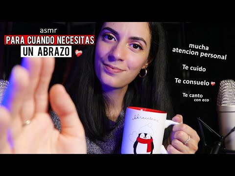 ASMR PARA CUANDO NECESITAS UN ABRAZO. 🫂❤️‍🩹