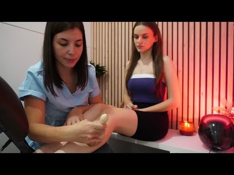ASMR Chiropractic Massage | Ayurvedic Touch, Deep Tissue Therapy | Head to Toe For Deep Relaxation