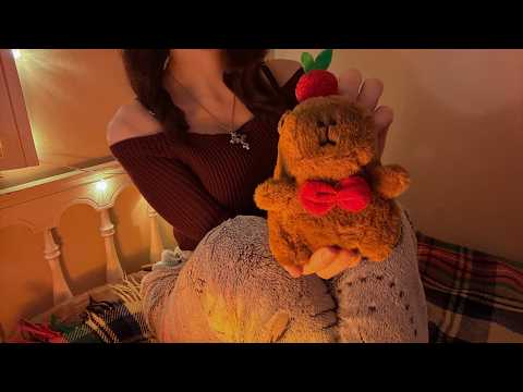 ݁⟡.~ASMR CHICA TE DUERME EN SU REGAZO·.༄