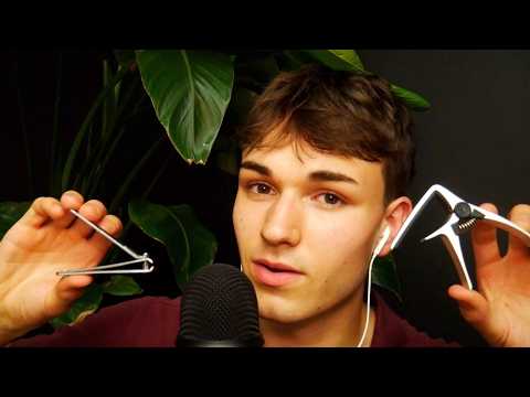 Layered Mouth Sounds ASMR 👄 (clicking, tapping, Super Sensitivity)