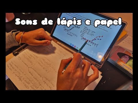 ASMR ANÁLISE CIENTÍFICA📊✨️