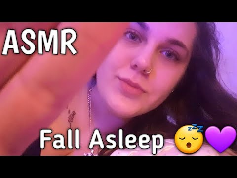 ASMR // Comforting Triggers / Face Brushing / Gel bead eye mask / Whispering //