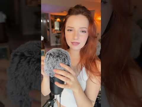 fluffy asmr for your little ear holes🎙️