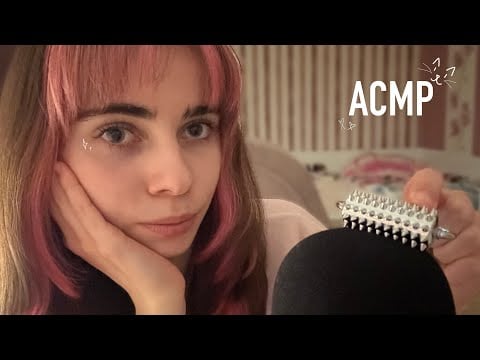 АСМР ~ Скретчинг Микрофона✨ ASMR ~ Microphone Scratching
