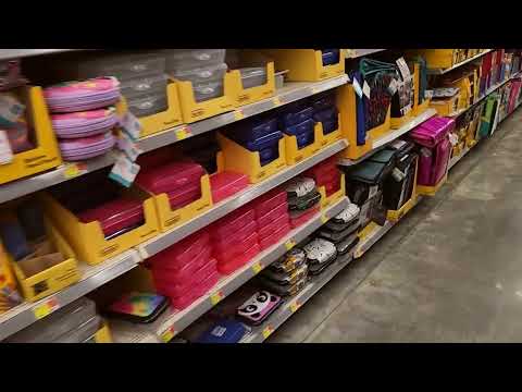 Shop With Me for School Supplies at Walmart!   2022