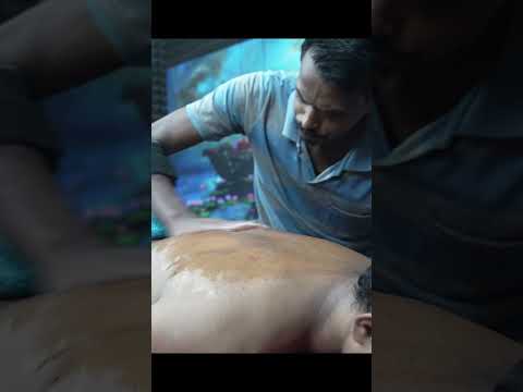 Awesome Bed Massage ASMR #shorts