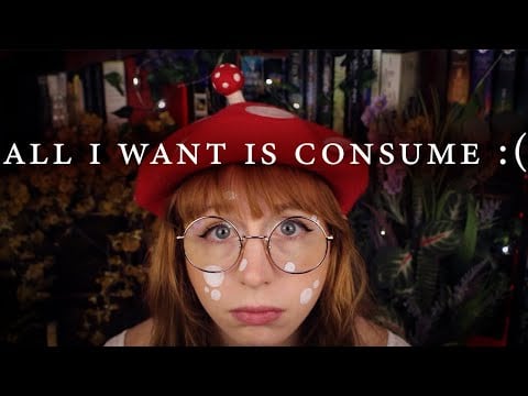 this mushroom is obsessed with you (asmr)