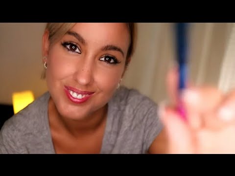 Asmr TOUCHING CAM relajante , brushing motivacional