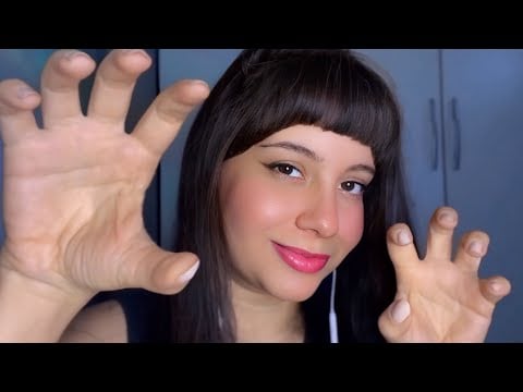 ASMR Arranhando a Tela com Sons Crocantes 💥🖐️ Tingles Profundos & Movimentos Hipnóticos