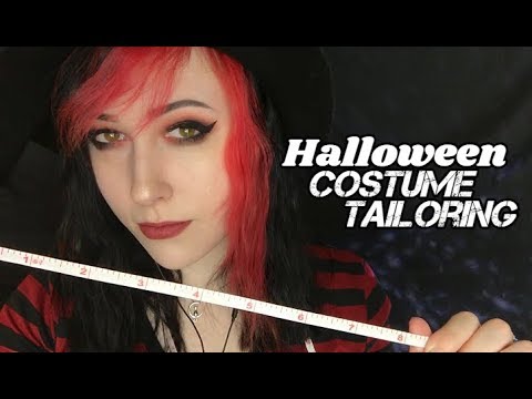 ASMR Halloween Costume Tailoring