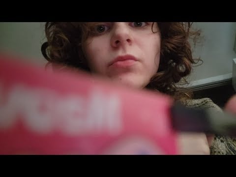 lofi asmr putting stickers on your face (soft spoken, personal attention) 