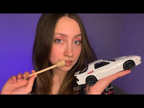 асмр *~* показываю подарочки и болтаю тихим голосом🌚